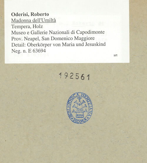 Rückseite von bh192561_recto