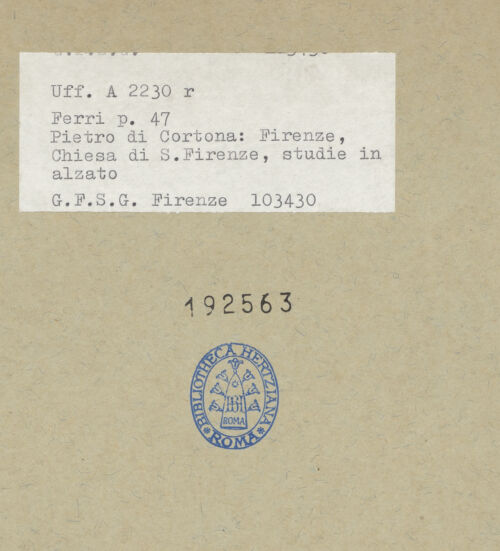 Rückseite von bh192563_recto