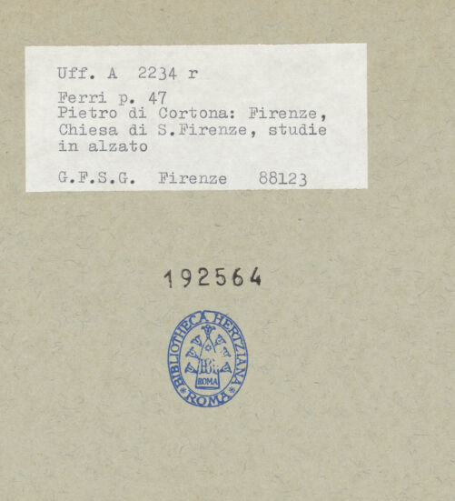 Rückseite von bh192564_recto