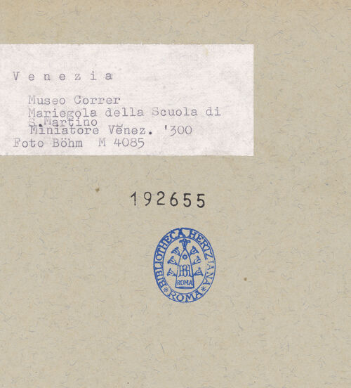 Rückseite von bh192655_recto