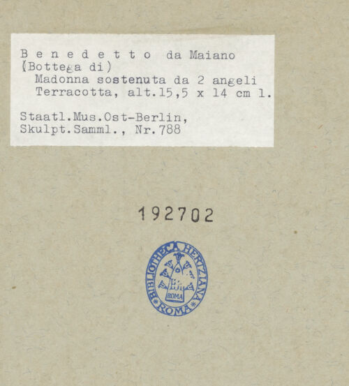 Rückseite von bh192702_recto