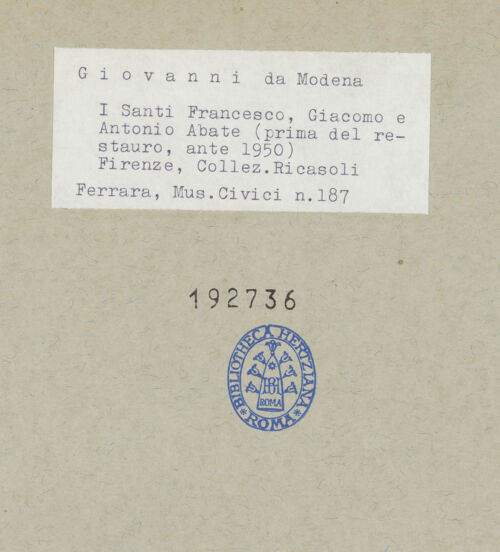 Rückseite von bh192736_recto