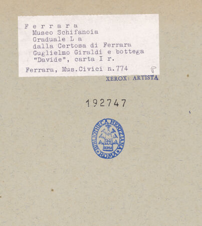 Rückseite von bh192747_recto