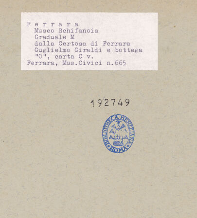 Rückseite von bh192749_recto