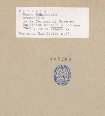 Rückseite von bh192752_recto