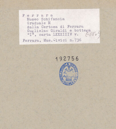 Rückseite von bh192756_recto