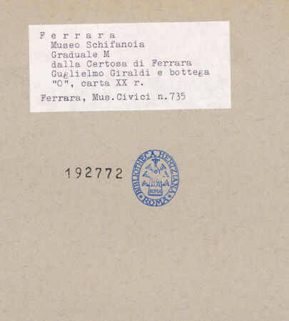 Rückseite von bh192772_recto