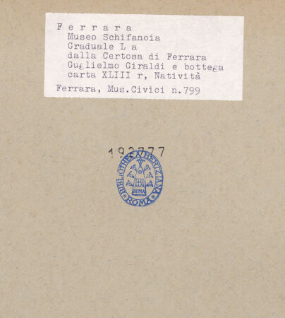 Rückseite von bh192777_recto