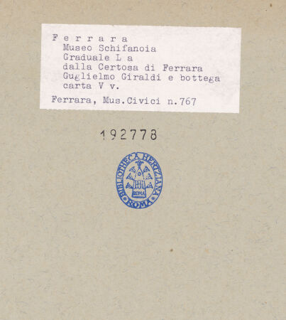 Rückseite von bh192778_recto