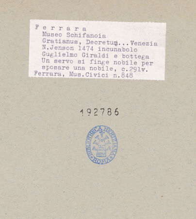 Rückseite von bh192786_recto