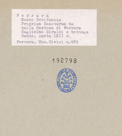 Rückseite von bh192798_recto