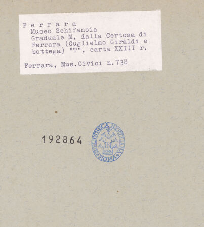 Rückseite von bh192864_recto