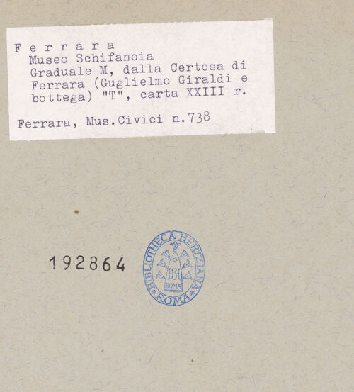 Rückseite von bh192864_recto