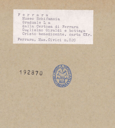 Rückseite von bh192870_recto