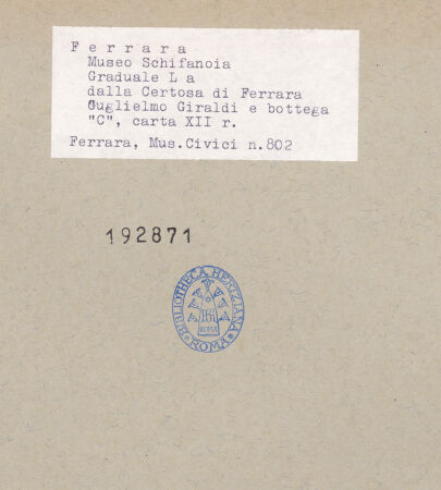 Rückseite von bh192871_recto