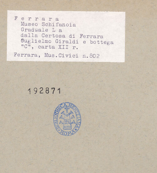 Rückseite von bh192871_recto