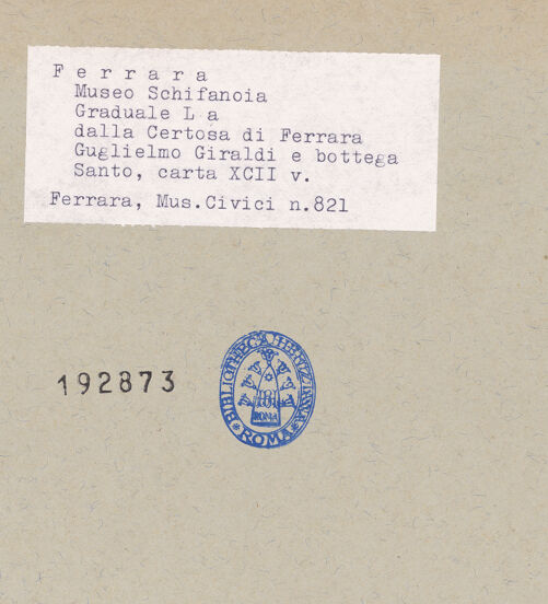 Rückseite von bh192873_recto