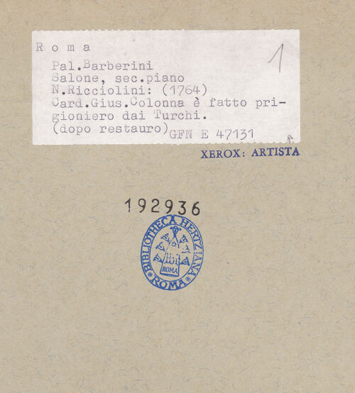 Rückseite von bh192936_recto