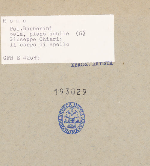 Rückseite von bh193029_recto