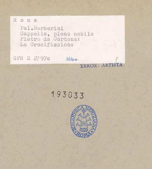 Rückseite von bh193033_recto