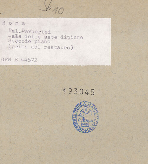 Rückseite von bh193045_recto