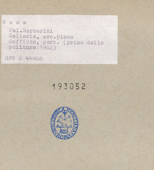 Rückseite von bh193052_recto