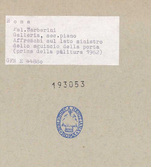 Rückseite von bh193053_recto