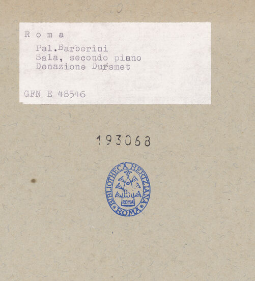 Rückseite von bh193068_recto