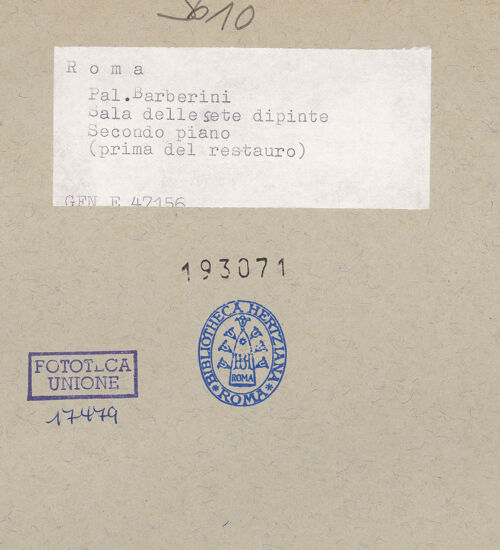 Rückseite von bh193071_recto