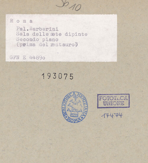 Rückseite von bh193075_recto