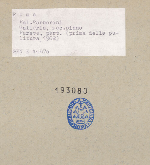 Rückseite von bh193080_recto