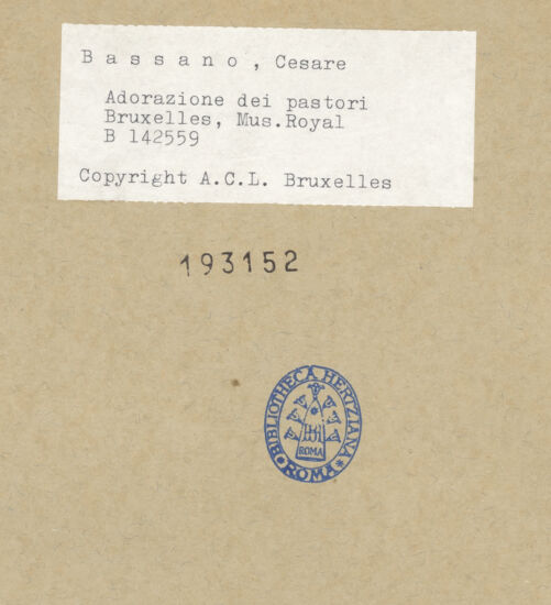 Rückseite von bh193152_recto