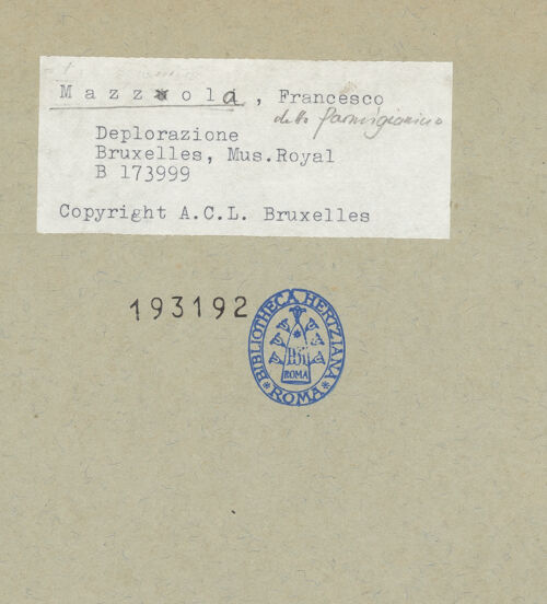 Rückseite von bh193192_recto