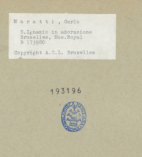 Rückseite von bh193196_recto