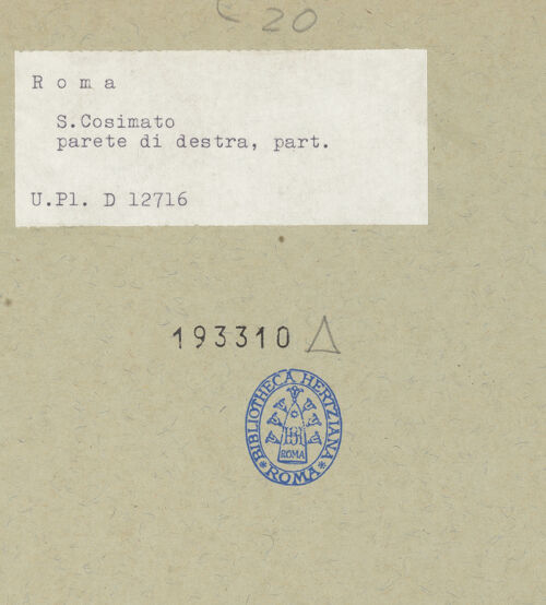 Rückseite von bh193310_recto