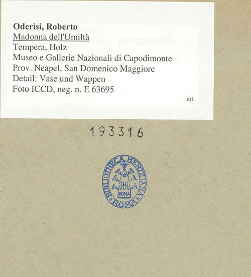 Rückseite von bh193316_recto