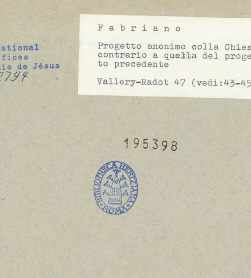 Rückseite von bh193398_recto