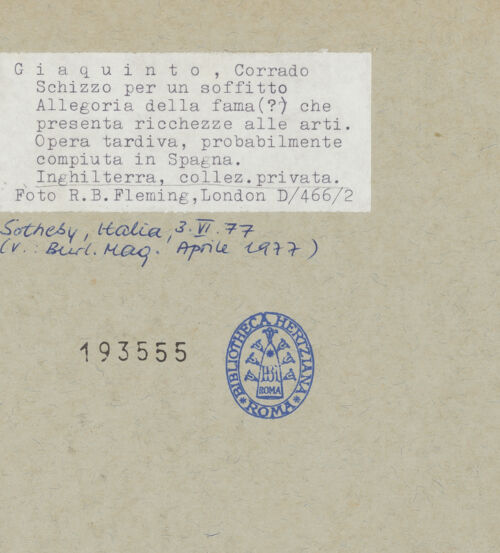 Rückseite von bh193555_recto