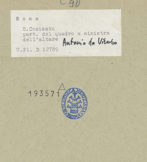 Rückseite von bh193571_recto