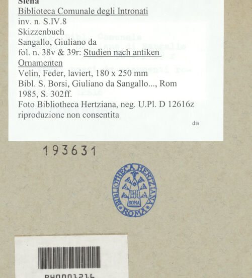 Rückseite von bh193631_recto