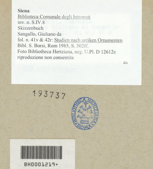 Rückseite von bh193737_recto