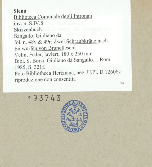 Rückseite von bh193743_recto