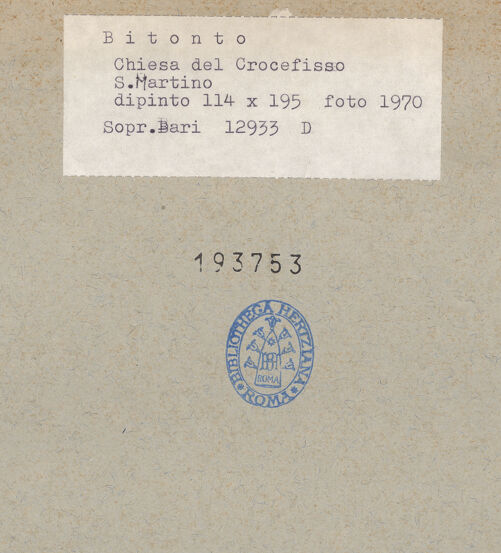 Rückseite von bh193753_recto