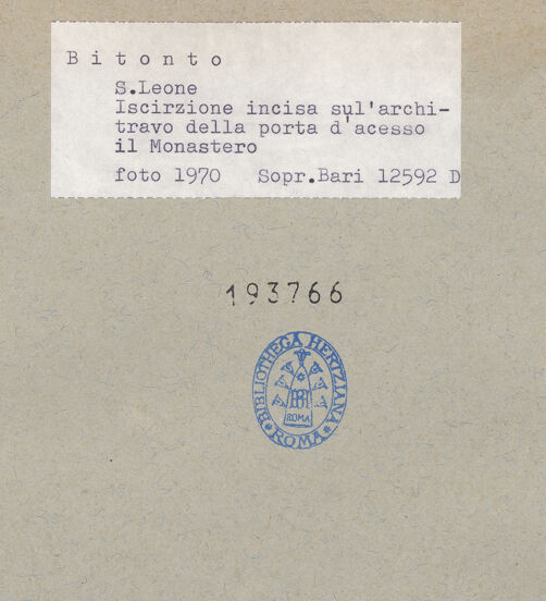 Rückseite von bh193766_recto