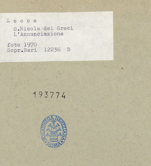 Rückseite von bh193774_recto