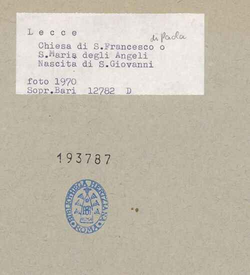 Rückseite von bh193787_recto