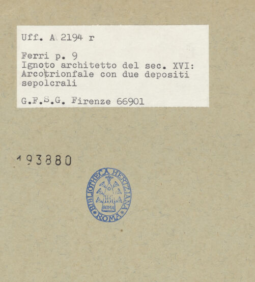 Rückseite von bh193880_recto