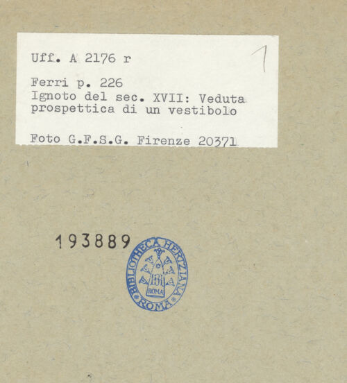 Rückseite von bh193889_recto