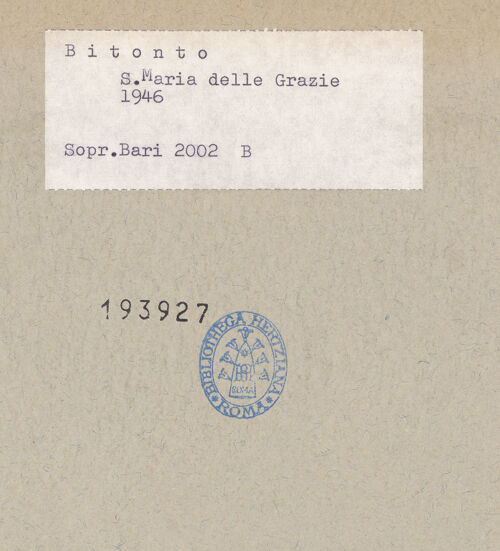 Rückseite von bh193927_recto