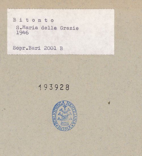 Rückseite von bh193928_recto